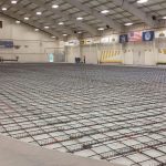 Next few pictures are of the rink being updated.