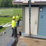 Mullins Rigging Concession Stand
