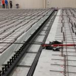 Crane: Link-Belt 8690 Chiller and Cooling Tower installation at local Ice Rink (Latham, NY)