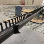 Crane: Link-Belt 8690 Chiller and Cooling Tower installation at local Ice Rink (Latham, NY)
