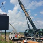 Mullins Rigging Crane