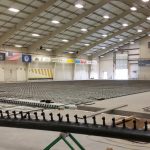 Crane: Link-Belt 8690 Chiller and Cooling Tower installation at local Ice Rink (Latham, NY)