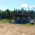 Completed Concession Stand