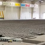Crane: Link-Belt 8690 Chiller and Cooling Tower installation at local Ice Rink (Latham, NY)