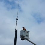 Mullins Rigging Bucket Truck