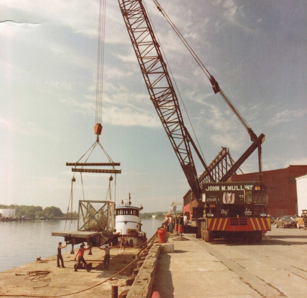 John Mullins Rigging & Hauling, Albany, NY