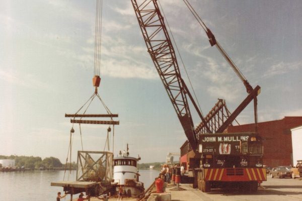 John Mullins Rigging & Hauling, Albany, NY