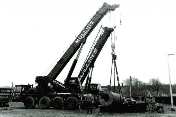 Mullins Rigging 16″ Mark II Battleship Canon-120 tons-Watervliet Arsenal