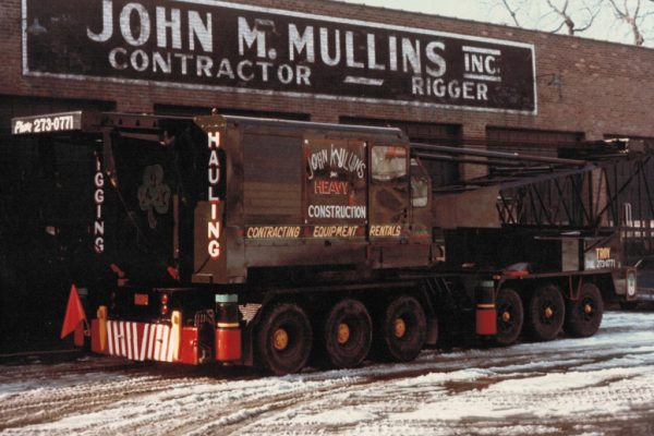 Mullins Rigging Manitowoc 3900T
