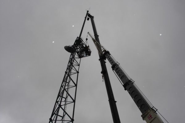 Mullins Rigging Cell Tower