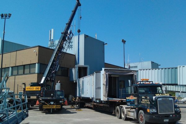 Mullins Rigging Jet way replacement – Albany Airport