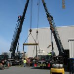 Mullins Rigging Crane