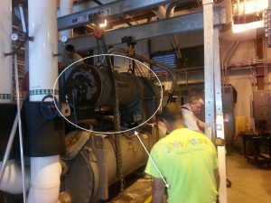 Mullins Rigging Chiller