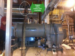 Mullins Rigging Chiller