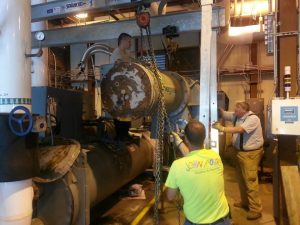 Mullins Rigging Chiller