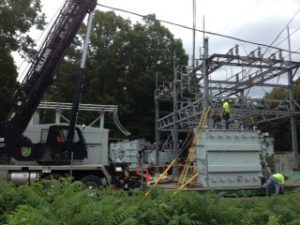 Mullins Rigging Transformer